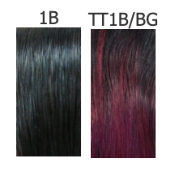 #36 IT'S A WIG 100% HUMAN HAIR MIX LACE WIG - Picture 6 of 7